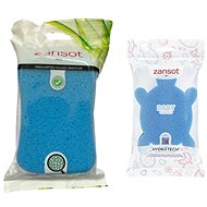 Zansot Soft sponge blue + Baby sponge blue turtle - Sponge