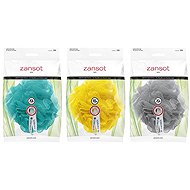 Zansot 3 × Extra large mesh sponge, multicoloured 1 - Sponge