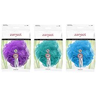 Zansot 3 × Extra large mesh sponge, multicoloured 2 - Sponge