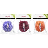 Zansot 3 × Large net sponge, multicoloured 1 - Sponge