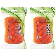 Zansot Greek anti-cellulite + soft body sponge 2 pcs - Sponge