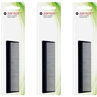 ZANSOT Men's pocket comb 12 cm, 3 pcs - Comb