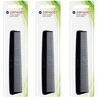 ZANSOT Men's pocket comb 14 cm, 3 pcs - Comb