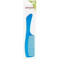 ZANSOT Comb with handle 18,5 cm blue - Comb