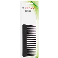 ZANSOT Small Afro comb 14 cm black - Comb