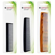 ZANSOT Men's comb set 12 cm + 14 cm + 16,5 cm - Comb