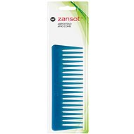 ZANSOT Large Afro comb 16 cm blue - Comb