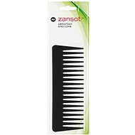 ZANSOT Large Afro comb 16 cm black - Comb
