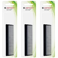 ZANSOT 3 × Men's pocket comb 12 cm - Comb