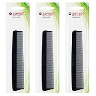 ZANSOT 3 × Men's pocket comb 14 cm - Comb