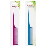 ZANSOT Hairdressing comb 20 cm red + blue - Comb