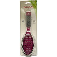 ZANSOT Oval middle comb red - Hair Brush