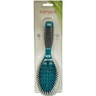 ZANSOT Oval middle comb blue - Hair Brush