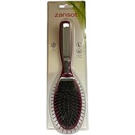 ZANSOT Pneumatic, anatomical comb large 22 cm red - Hair Brush