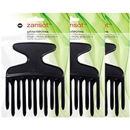 ZANSOT Double Afro comb, 3 pcs - Hair Brush