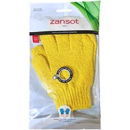 Zansot Exfoliating Gloves Yellow - Massage Glove
