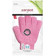 Zansot Exfoliating Gloves Pink - Massage Glove