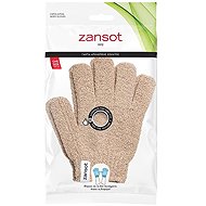 Zansot Exfoliating Gloves Brown - Massage Glove