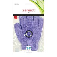 Zansot Exfoliating gloves purple - Massage Glove