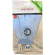 Zansot Exfoliating Gloves Light Blue - Massage Glove