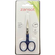 ZANSOT Hard nail scissors, blue - Nail Scissors