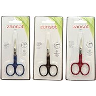 ZANSOT Scissors for hard nails, 3 pcs - Nail Scissors
