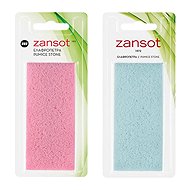 ZANSOT Pumice stone pink + green - Pumice