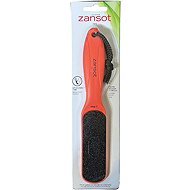 Zansot Double-sided heel file coral - Foot File