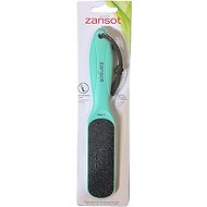 Zansot Double-sided heel file green - Foot File