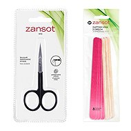 Zansot Nail scissors + nail file 8 pcs - Manicure Set