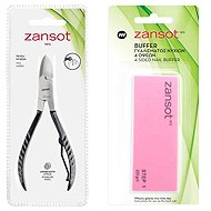 Zansot Nail clippers + 4 step nail buffer - Manicure Set