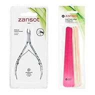 Zansot Nail cuticle nippers + nail file 8 pcs - Manicure Set