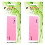 Zansot 4 step nail buffer, 2 pcs - Nail File
