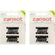 Zansot Clasp 1,5 cm, matt black - Hair Clips