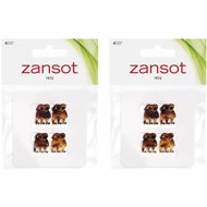Zansot Clasp 1,5 cm, turtle - Hair Clips