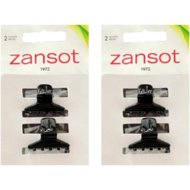 Zansot Clasp 2,5 cm, glossy black - Hair Clips