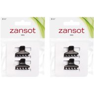Zansot Clasp 2,5 cm, matt black - Hair Clips