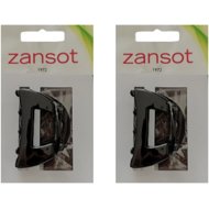 Zansot Clasp 5,5 cm, matt black - Hair Clips