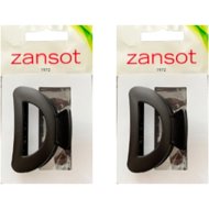 Zansot Clasp Large 8 cm, glossy black - Hair Clips