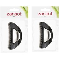 Zansot Clasp Large 8 cm, matte black - Hair Clips