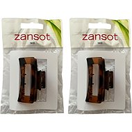 Zansot Clasp 6 cm, turtle 2 pcs - Hair Clips