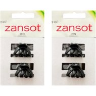 Zansot Octopus clip 2,5 cm, matte black - Hair Clips