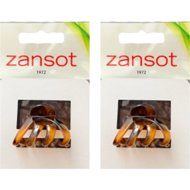 Zansot Octopus clip 4,2 cm, turtle - Hair Clips