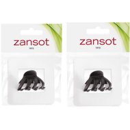 Zansot Octopus clip 4,2 cm, matte black - Hair Clips