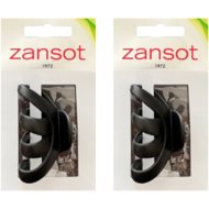 Zansot Octopus clip 6 cm, matte black - Hair Clips