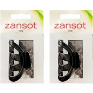 Zansot Octopus clip 6 cm, glossy black - Hair Clips