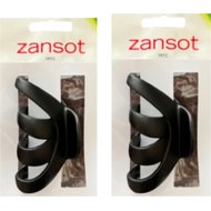 Zansot Octopus Giga clip 9 cm, matte black - Hair Clips