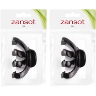 Zansot Octopus Giga clip 9 cm, glossy black - Hair Clips