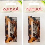 Zansot Curved clip 6,2 cm turtle - Hair Clips