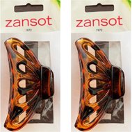 Zansot Clip Curved Large 9,5 cm, turtle - Hair Clips
